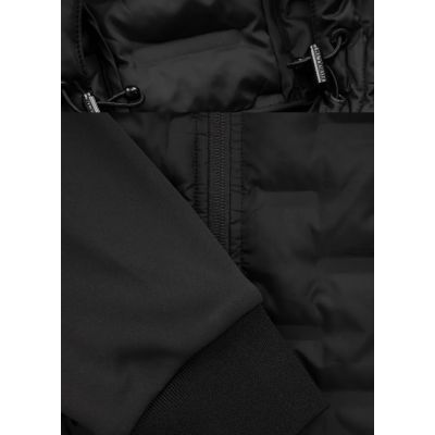 4. PitBull Roxton Men's Sports Transition Jacket with Hood - 5230149000