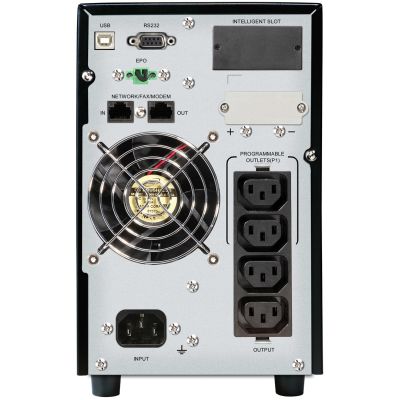 PowerWalker VFI 1500 CG PF1 Double Conversion (Online) 1.5 kVA 1500 W 4 x Mains Sockets