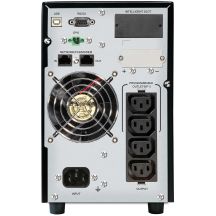 PowerWalker VFI 1500 CG PF1 Double Conversion (Online) 1.5 kVA 1500 W 4 x Mains Sockets