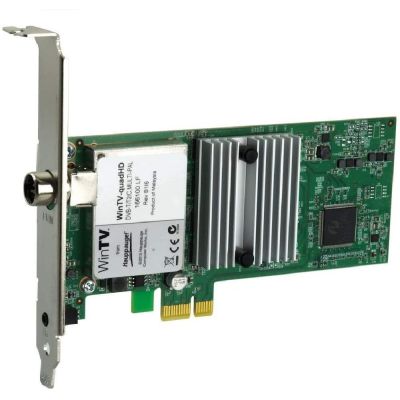 Hauppauge WinTV quadHD Internal DVB-C, DVB-T, DVB-T2 PCI Express