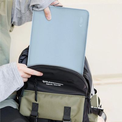 7. Tech-Protect Neoslim 15-16" Laptop Bag - Blue