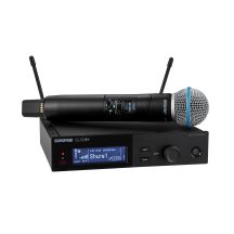 Shure SLXD24+E/B58-G65 - Wireless Microphone with Beta 58A Capsule
