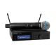 Shure SLXD24+E/B58-G65 - Wireless Microphone with Beta 58A Capsule