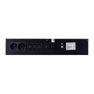 5. EVER ECO Pro 1000 AVR CDS 19" 2U UPS (Rack; 1000VA) (W/EAVRRM-001K00/00)