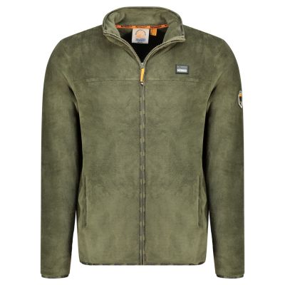 Geographical Norway Timple Kaki Db Men Fleece 047-1 kaki (WZ7983H/GN-Kaki)