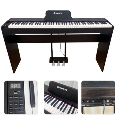 SUPRIMO SDP88 BK desktop digital piano black