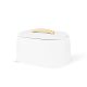 Bread box MR-1675-WHITE MAESTRO