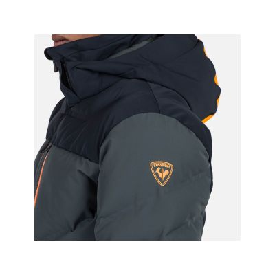 11. Rossignol Blackside Puffy Jkt Jacket Gray