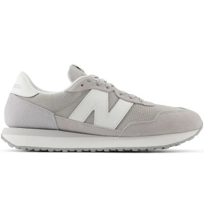 Men's New Balance 237 sneakers suede gray (MS237LGG)