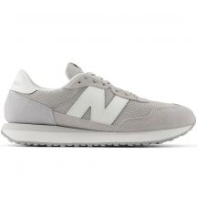 Men's New Balance 237 sneakers suede gray (MS237LGG)