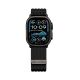 3. Tech-Protect Nylon Sport Strap for Apple Watch 44 / 45 / 46 / 49 mm - Black