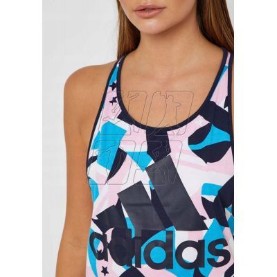 5. Adidas T-shirt W Sid Tank Top W DP2378