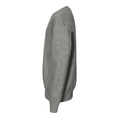 3. Children's Crew Sweatshirt (Dark Gray Melange)