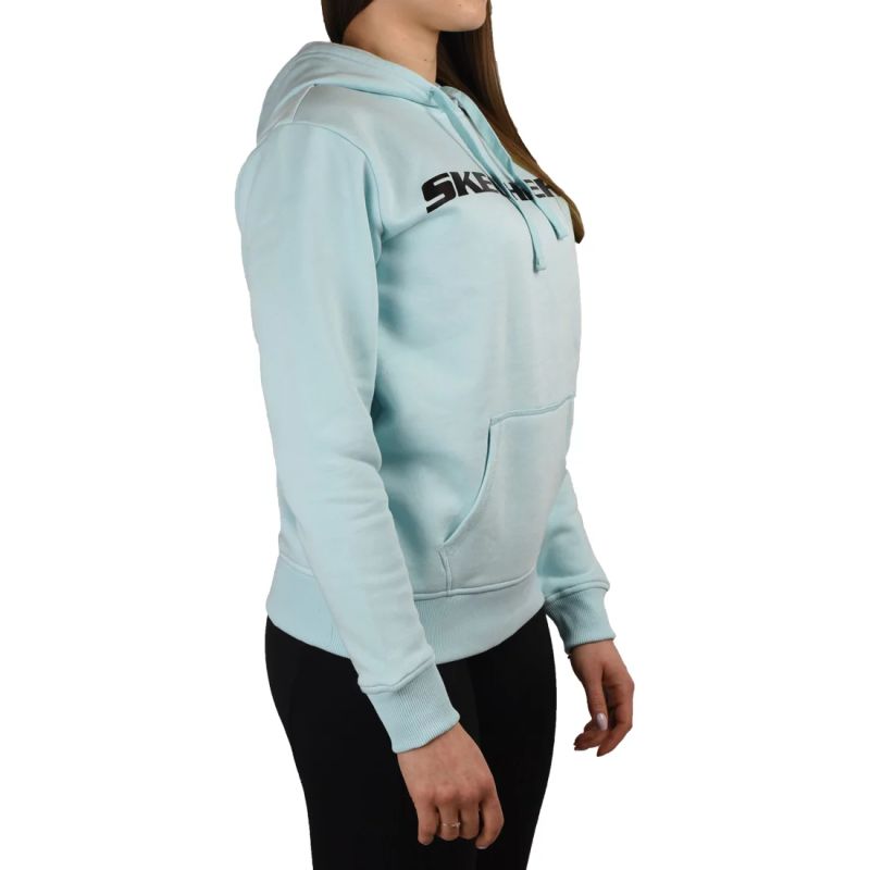 4. Skechers Heritage Hoodie W WHD65-AQUA 