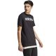 12. adidas Essentials Single Jersey Linear Embroidered Logo Tee M IC9274