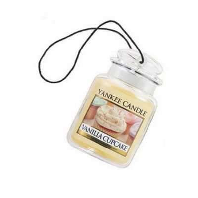 3. Car Air Freshener ULTIMATE VANILLA CUPCAKE YANKEE