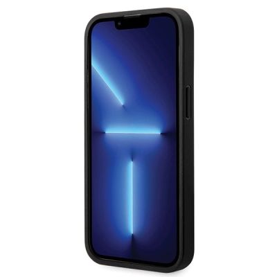 5. BMW Leather Diamond Pattern case for iPhone 14 Pro - black