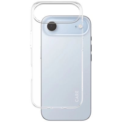 2. CARE by PanzerGlass Fashionable X-Ray Soft Basic Case for iPhone Air - Transparent