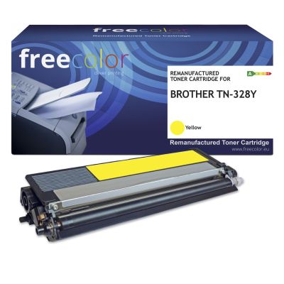 Freecolor K15453F7 Toner Cartridge 1pc Replacement Yellow