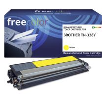 Freecolor K15453F7 Toner Cartridge 1pc Replacement Yellow