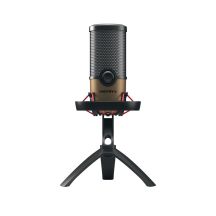 CHERRY UM 9.0 PRO RGB Desktop Microphone Black, Copper