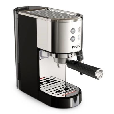 3. KRUPS Virtuoso+ XP444C10 portafilter coffee machine