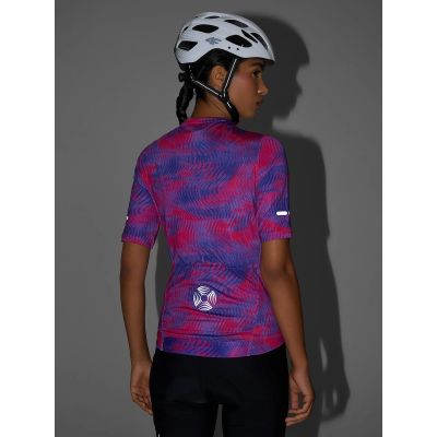8. Women's cycling jersey with UPF50+ filter 4F 4FRSS26TFTSF2453-53A