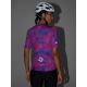 8. Women's cycling jersey with UPF50+ filter 4F 4FRSS26TFTSF2453-53A
