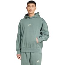 Men's adidas sweatshirt A SZN W FL HD green JL6538