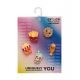 2. Crocs Bad But Cute Foods 10012193 pins