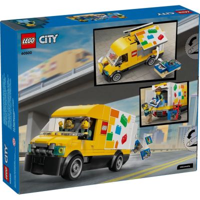2. LEGO City 60500 LEGO Truck