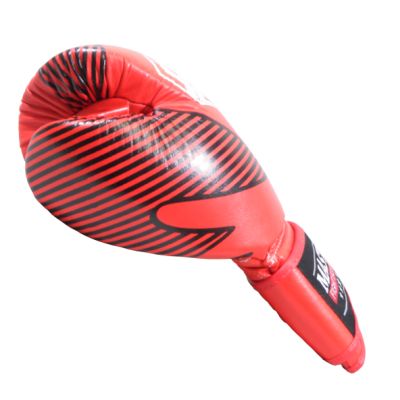 9. MASTERS RBT-RED Leather Boxing Gloves 12 oz