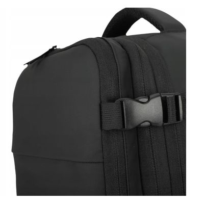 7. NOVEEN CTB500 Black 40x20x25 Cabin Travel Backpack with Pump