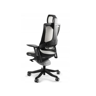 2. Wau 2 NW42 mesh office chair snowy/black