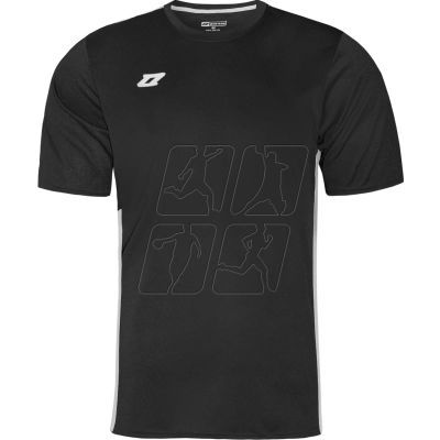 2. T-shirt Zina Contra M DBA6-772C5_20230203145027 black/gray