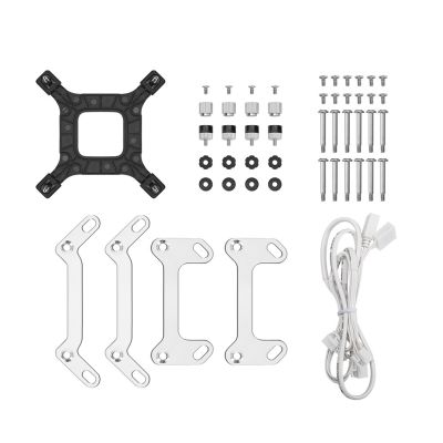6. DeepCool LQ360 ULTRA ARGB Processor Liquid Cooling Kit 12cm White