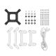6. DeepCool LQ360 ULTRA ARGB Processor Liquid Cooling Kit 12cm White