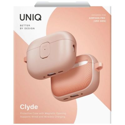 6. Uniq Clyde Case for AirPods Pro 3rd Gen - Pink