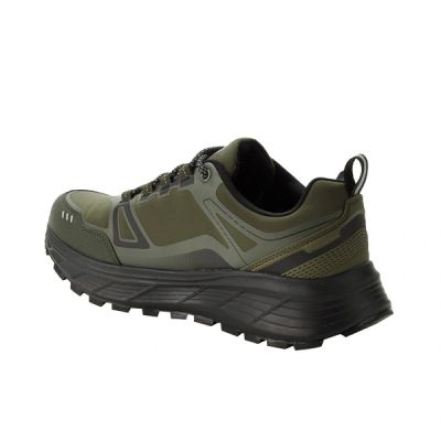 3. Lee Cooper Men’s Sports Trekking Shoes, Waterproof, Durable, Khaki