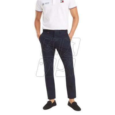 6. Tommy Hilfiger x Mercedes Chino trousers M MW0MW09480