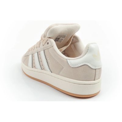 5. Adidas women's sports shoes Campus 00s leather sneakers beige