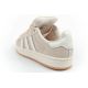 5. Adidas women's sports shoes Campus 00s leather sneakers beige