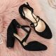 12. Sandals on the post Sergio Leone W SK248A black