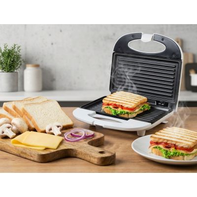 15. Esperanza Panini TKT004W sandwich maker (700W; white)