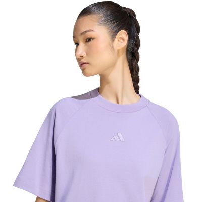 4. Women's adidas Kit purple shirt KT0301