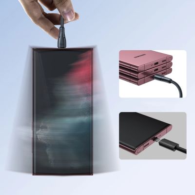 5. Joyroom S-A11 Surpass cable 60W USB-C - USB-C 0.25m - black