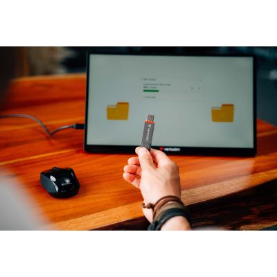 5. Verbatim Dual QuickStick USB Flash Drive 512GB USB Type-A / USB Type-C 3.2 Gen 1 (3.1 Gen 1) Grey