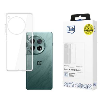 3mk Clear Case for OnePlus 12 - transparent