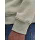 7. Jack&Jones Men's Hoodie JJCLEVELAND SWEAT HOOD SN 12298441 VETIVER