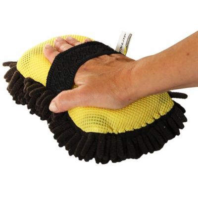 4. DUNLOP 2-IN-1 MICROFIBER CAR WASHING SPONGE
